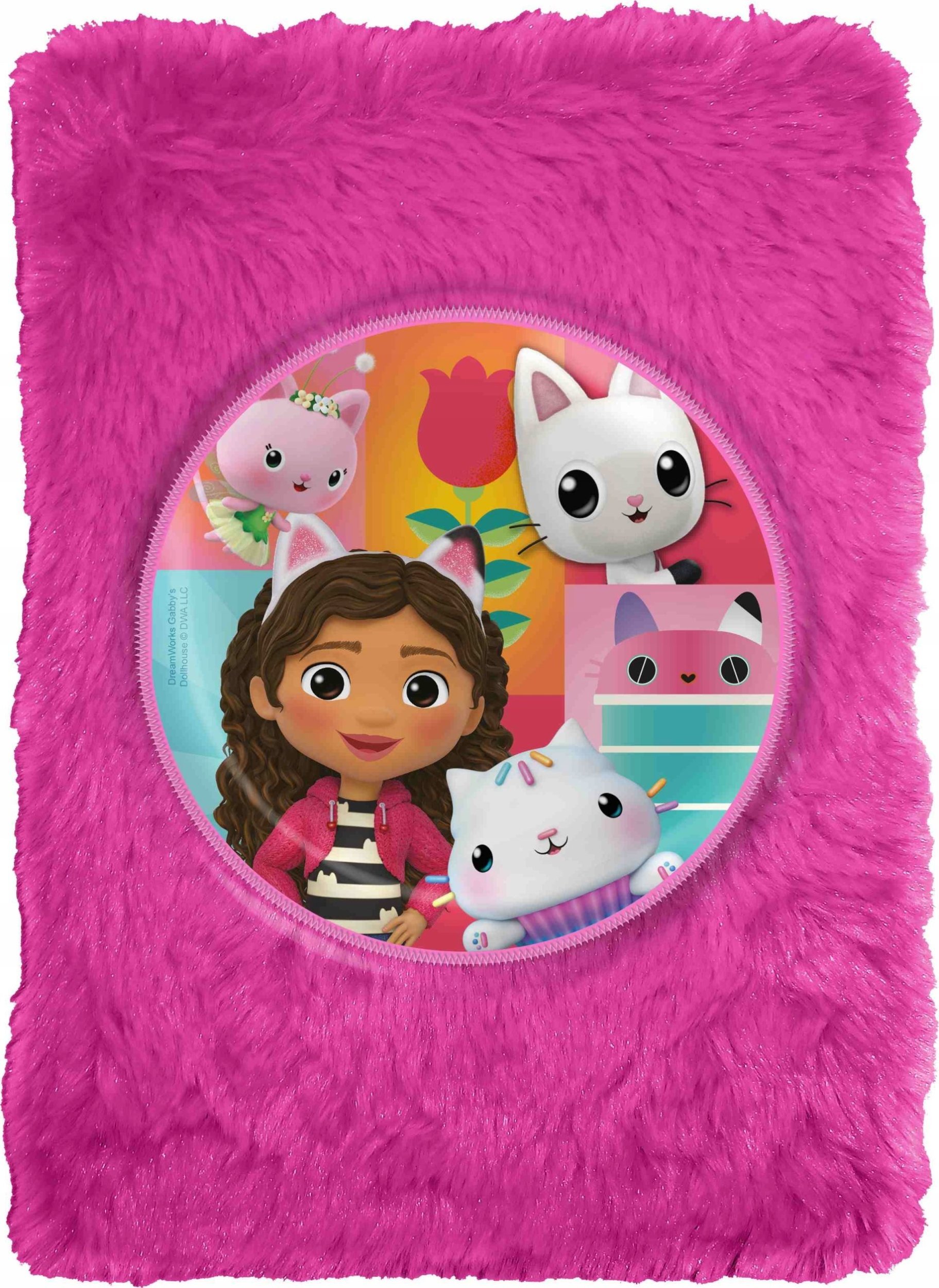 Koci Domek Gabi Pamiętnik GD00063 różowy