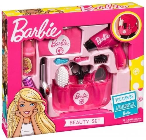 Mega Creative BARBIE ZESTAW FRYZJER DUŻY WB12/24