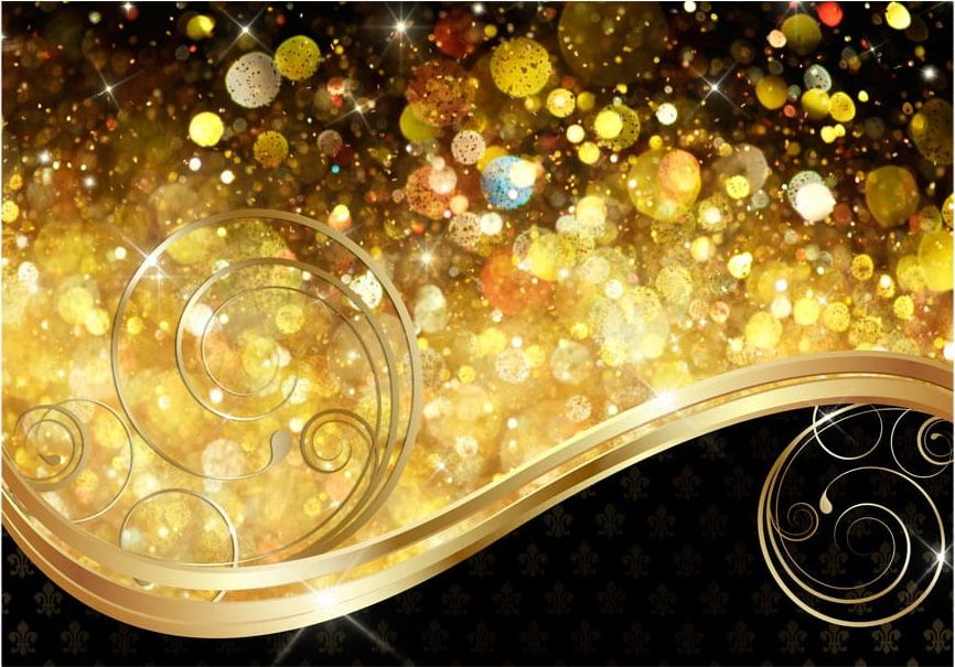 DecoNest Fototapeta - Bursztynowa zatoka - 100X70