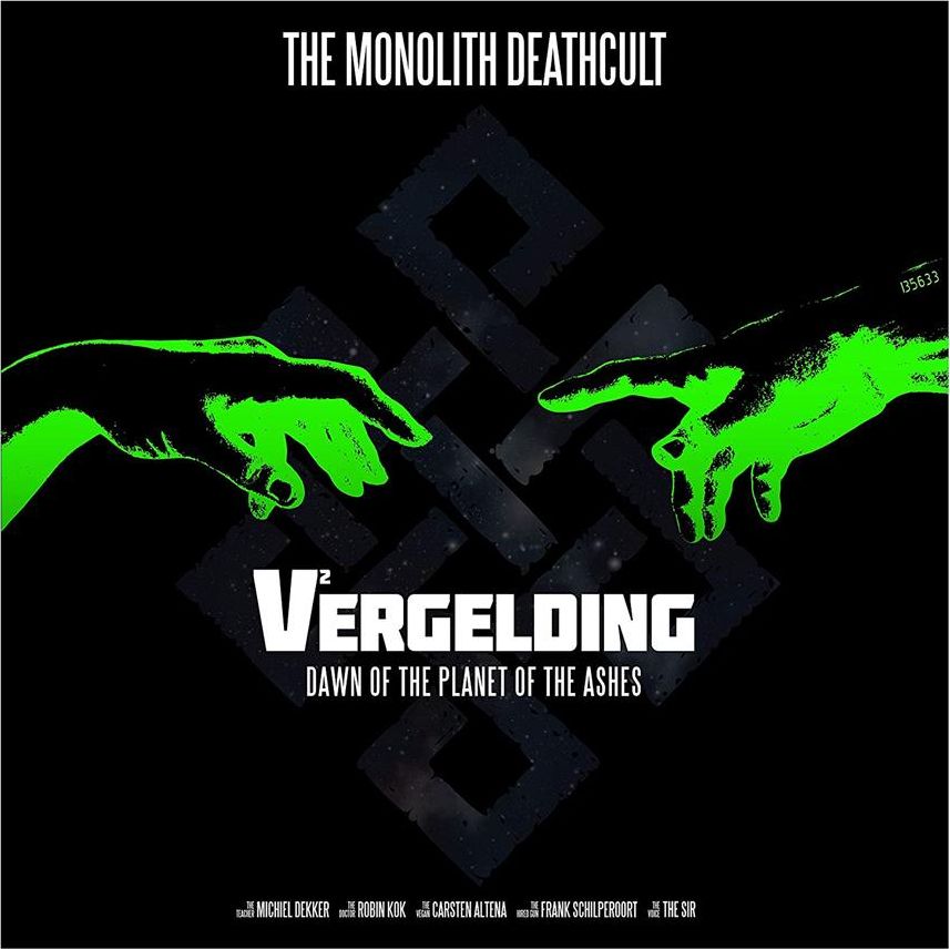Monolith Deathcult, The V2 Vergelding CD DIGIPAK