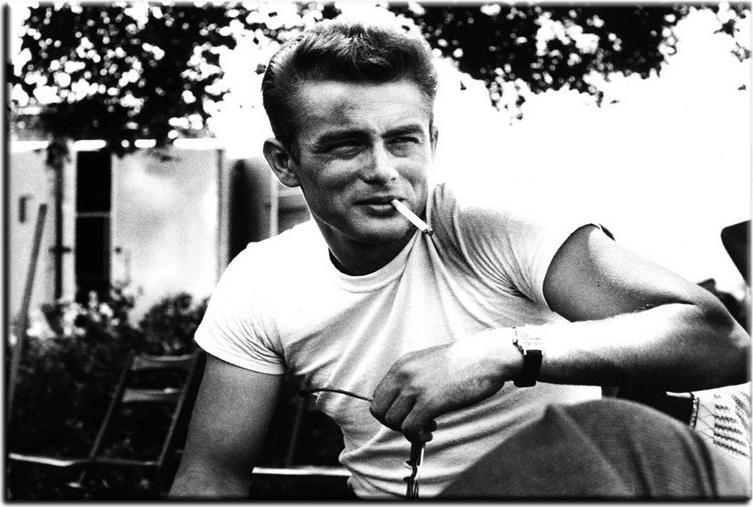 ART-POL Obraz na płótnie James Dean czarno-biały