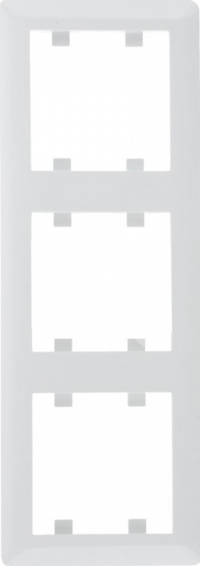 Hager Ramka potrójna LUMINA 2 biała - WL5130