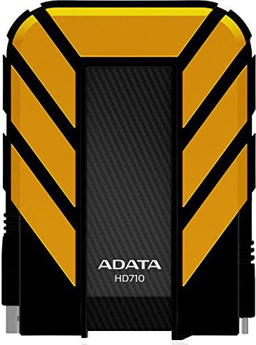 Dysk zewnętrzny HDD ADATA HD710 Pro 2TB Czarno-żółty (AHD710P-2TU31-CYL)