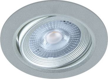 Fronius Oprawa sufitowa wpuszczana SMD LED MONI LED C 5W 3000K SILVER IDEUS 2272