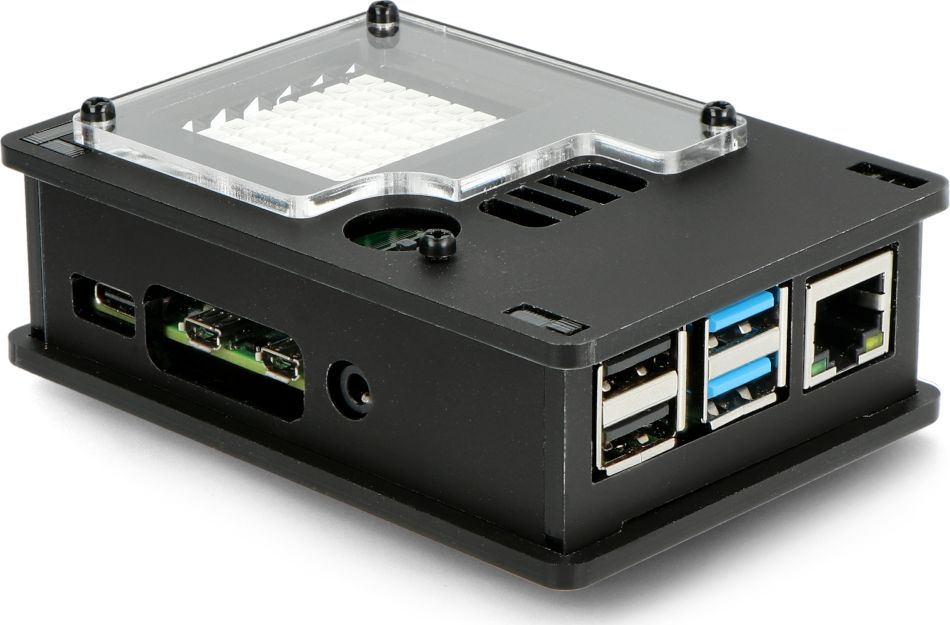 PiHut Obudowa Sense Hat Case Raspberry Pi 4B (TPH-063)