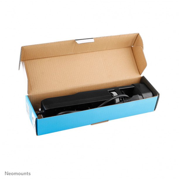 neomounts Listwa biurkowa DS22-840BL6 230/USB/USB-C czarna