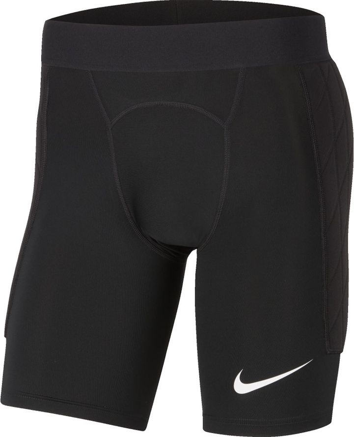 Nike Spodenki Nike Y Gardinien Padded GK Tight CV0057 010 CV0057 010 czarny M (137-147cm)