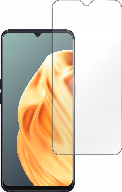etumi Szkło Hartowane 9H Do Oppo A91 | Szybka Na Ekran Szkiełko Ochronne Na Ekran Twarde Płaskie Przód / Ochrona Matrycy Telefonu Glas0098