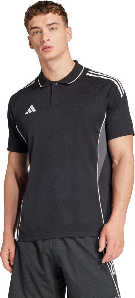 Koszulka męska adidas Tiro 25 Competition Polo czarna JY1804 S