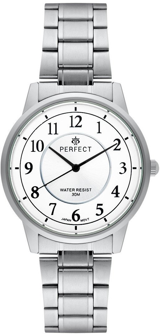 Zegarek Perfect R421U-03 męski klasyczny czytelny 39 mm .