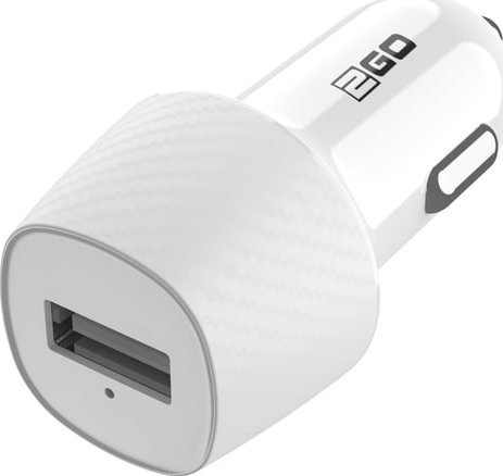 Ładowarka 2GO 2GO USB KFZ-Ladegerät Universal USB - weiss