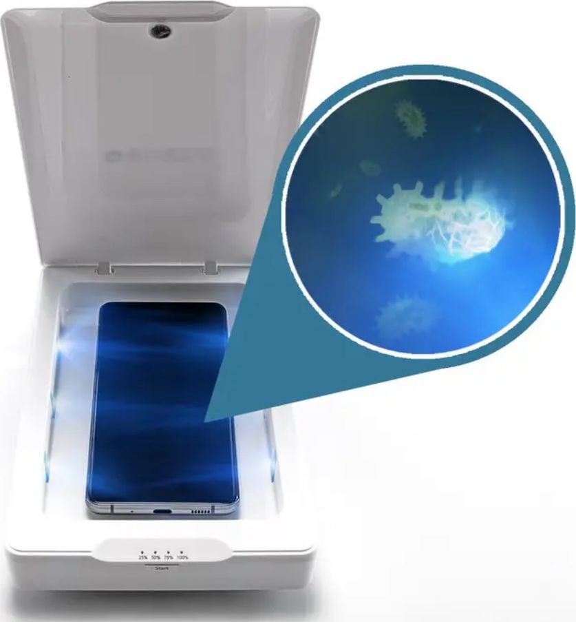 Zagg Lampa UV do dezynfekcji IADZAISUV