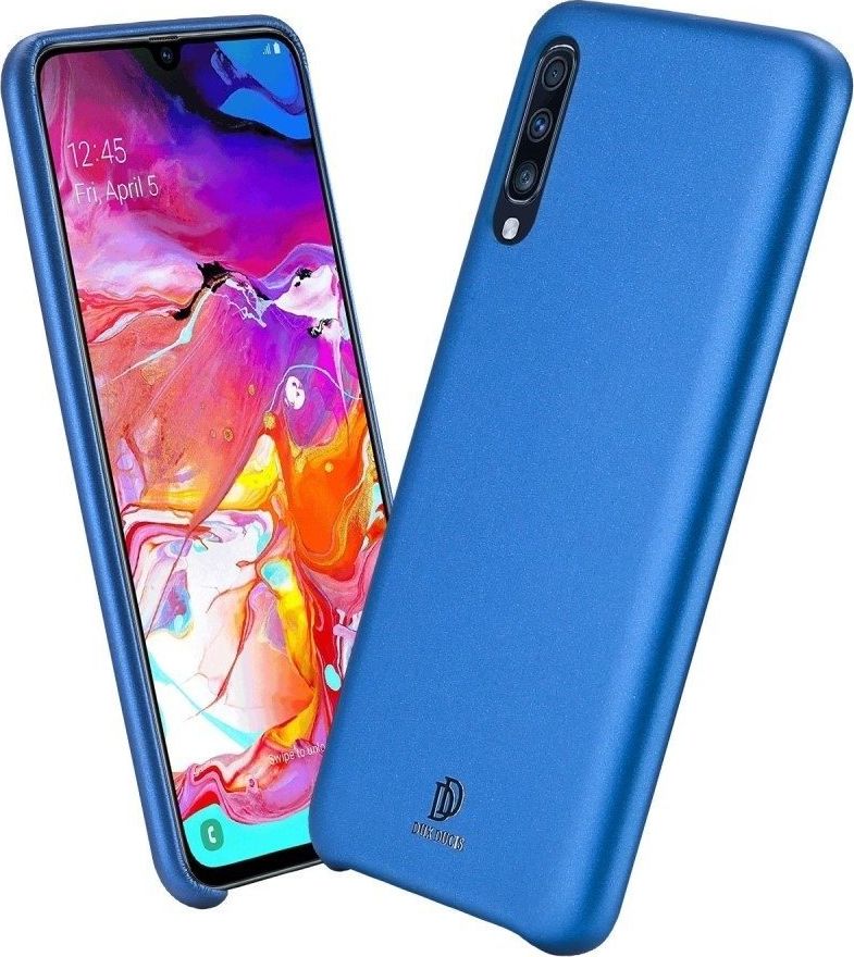 Dux Ducis Etui Skin Lite Galaxy A10 niebieskie