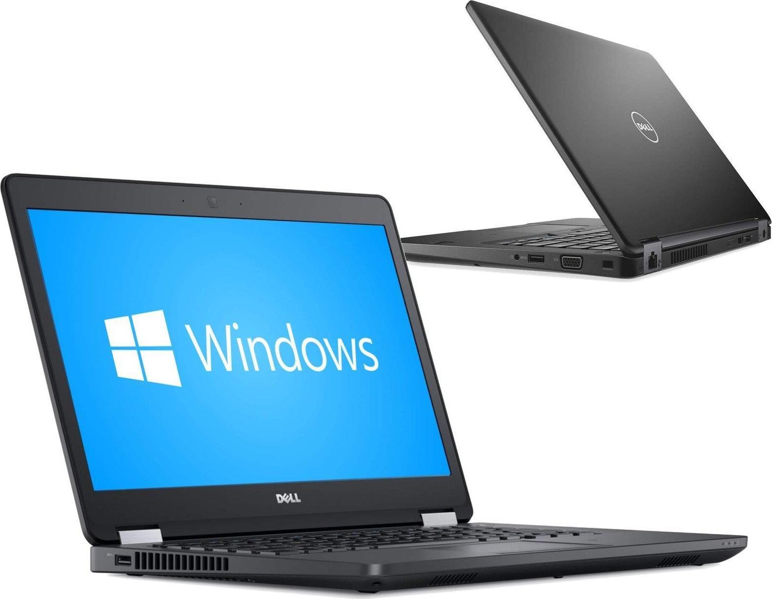 Laptop Dell Laptop Dell Latitude 5480 i5 - 6300U / 16GB / 480GB SSD / 14 FullHD / Klasa A