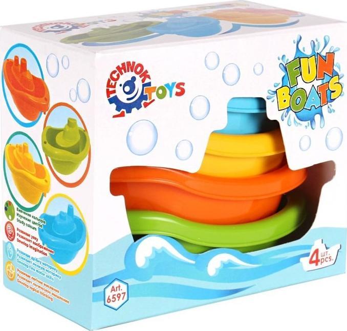 Technok Łódki zabawka do kąpieli TechnoK art. 6597 p12