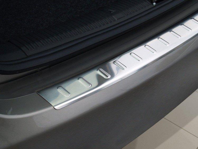 Avisa Nakładka na zderzak tylny Skoda Fabia 2 Kombi (Stal)