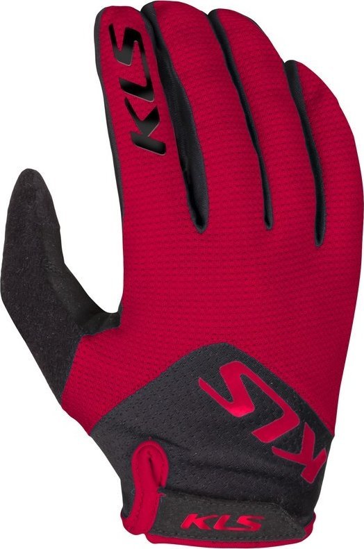 Kellys RĘKAWICZKI KELLYS RANGE DŁUGI PALEC Rozmiar: XXL, Wybierz kolor: Red