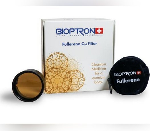 Bioptron Filtr Fulerenowy do lampy Bioptron Medall z prezentem Zepter