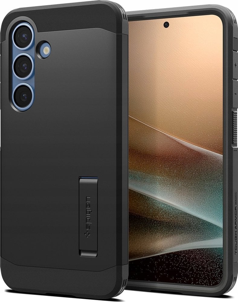 SPIGEN futerał TOUGH ARMOR kompatybilny z MagSafe do SAMSUNG S25 Plus black