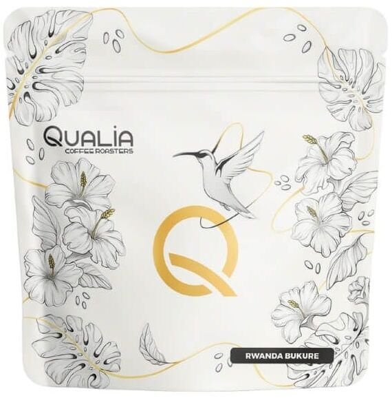 Kawa ziarnista Qualia Caffe Kawa ziarnista Rwanda Bukure Filtr 250g