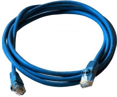 Art Patch cord 5m niebieski UTP 5e (KABSI PATCH ART AL-OEM-303B)