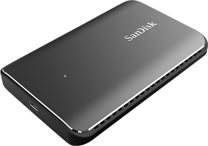 Dysk zewnętrzny SSD SanDisk Extreme 900 480GB Szary (SDSSDEX2-480G-G25)
