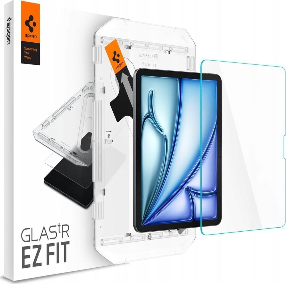 Spigen GLAS.TR EZ FIT - Szkło hartowane do iPad Air 11" (M2, 2024) (AGL07798)