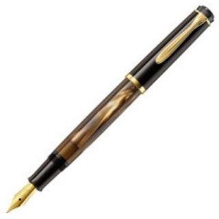Pelikan Pióro Füllhalter Pelikan M200 braun-marmoriert EF -(808798)