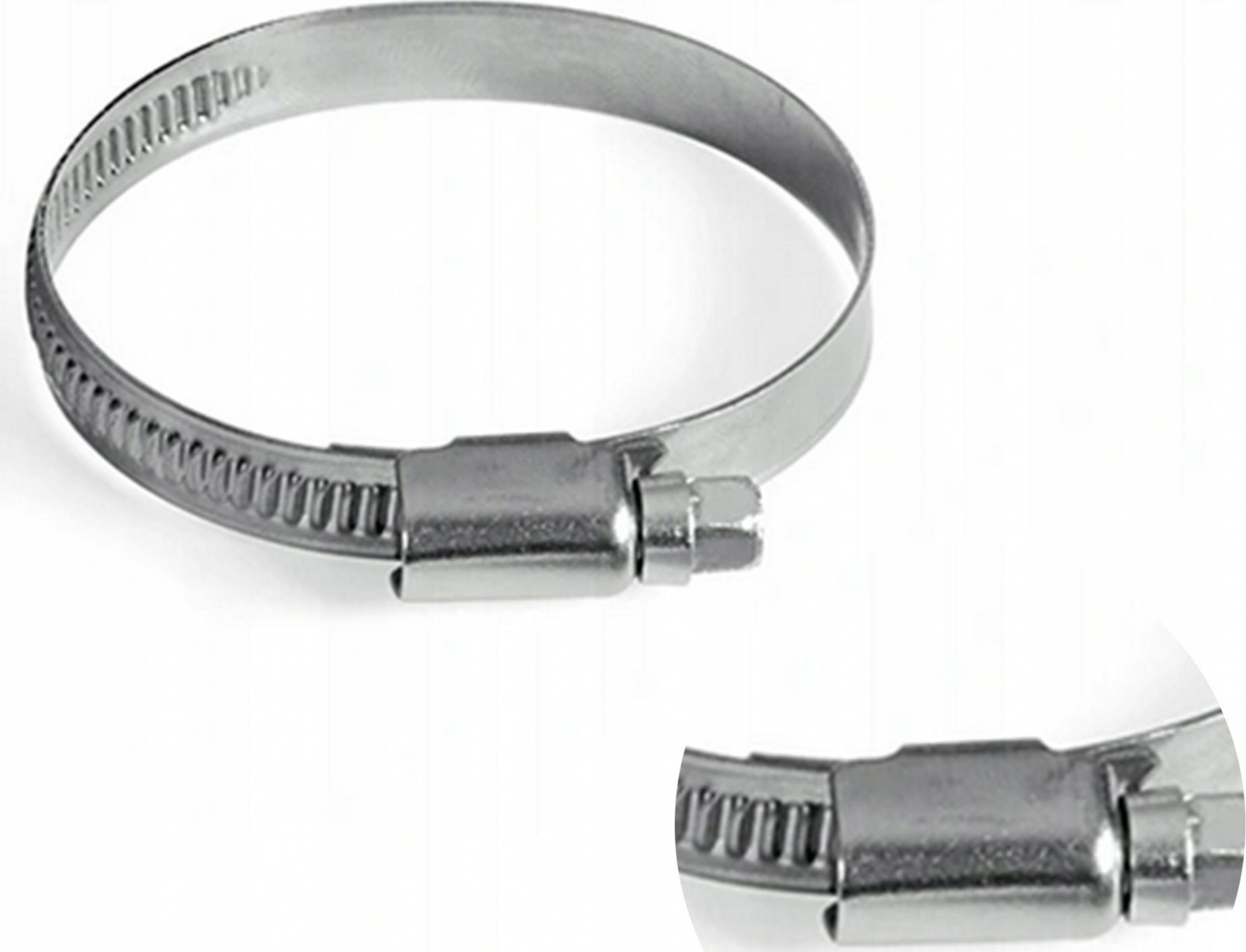 Cellfast Opaska Zaciskowa Nierdzewna 60-80mm Cellfast 59-06