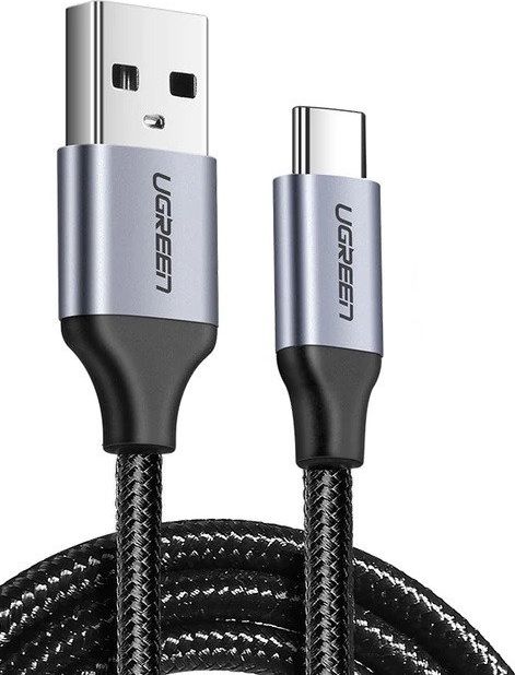 Kabel USB Ugreen USB-A - USB-C 2 m Czarny (60128)