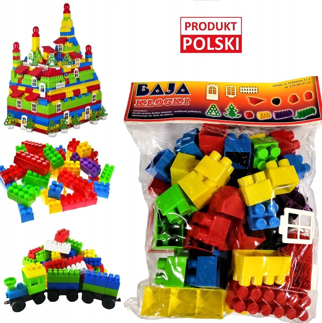 BAJA Klocki 50 W09 00114