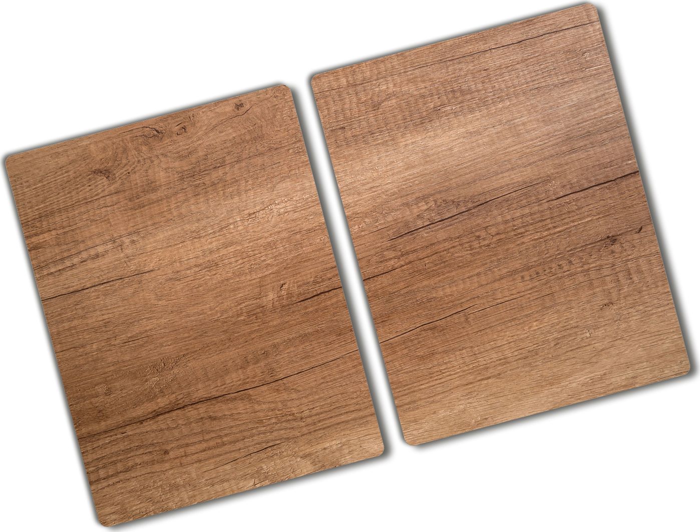 Deska do krojenia Tulup szklana Drewniane tło 9 52x2szt.