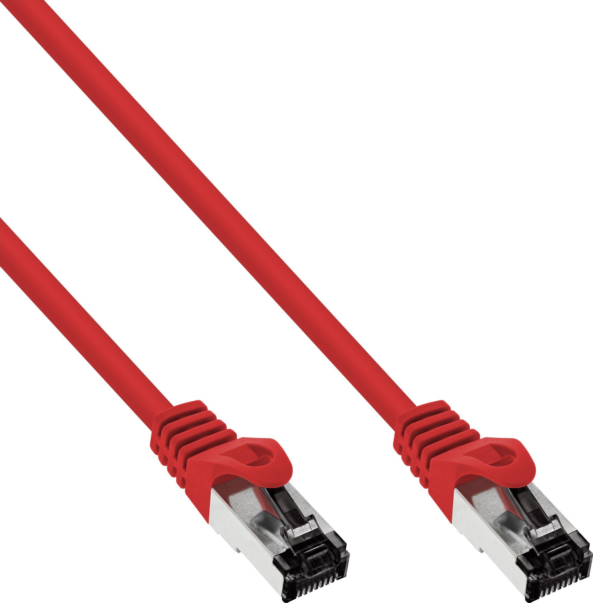 InLine InLine® Patch Cable S/FTP PiMF Cat.8.1 halogen free 2000MHz red 5m