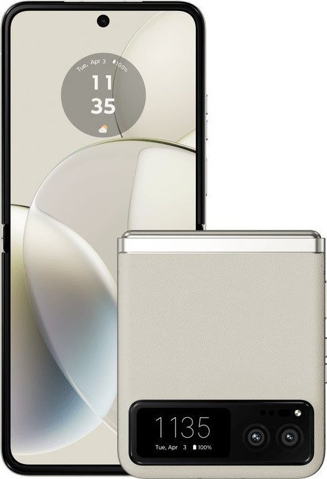 Smartfon Motorola Smartfon Motorola Razr 40 8/256GB 6,9" P-OLED 2640x1080 4200mAh Dual SIM 5G Vanilia Cream