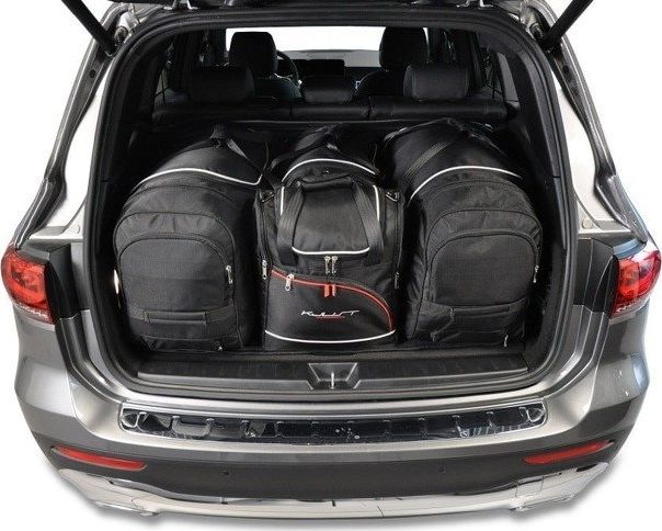 KJUST MERCEDES-BENZ GLB 2019+ TORBY DO BAGAŻNIKA 4 SZT uniwersalny