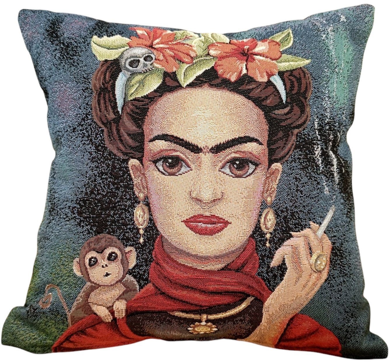 Poszewka dekoracyjna 45x45 cm Frida Kahlo 3