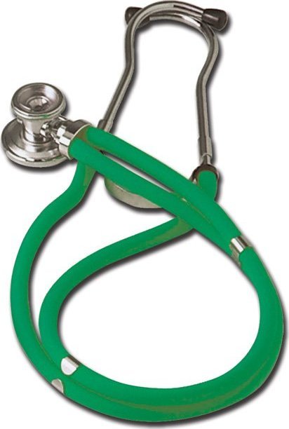 Gima GIMA JOTARAP DOUBLE HEAD/TUBE - ZIELONY STETOSKOP INTERNISTYCZNY