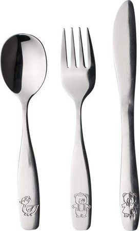 Banquet Banquet stalo įrankių rinkinys vaikams, 3 dalių