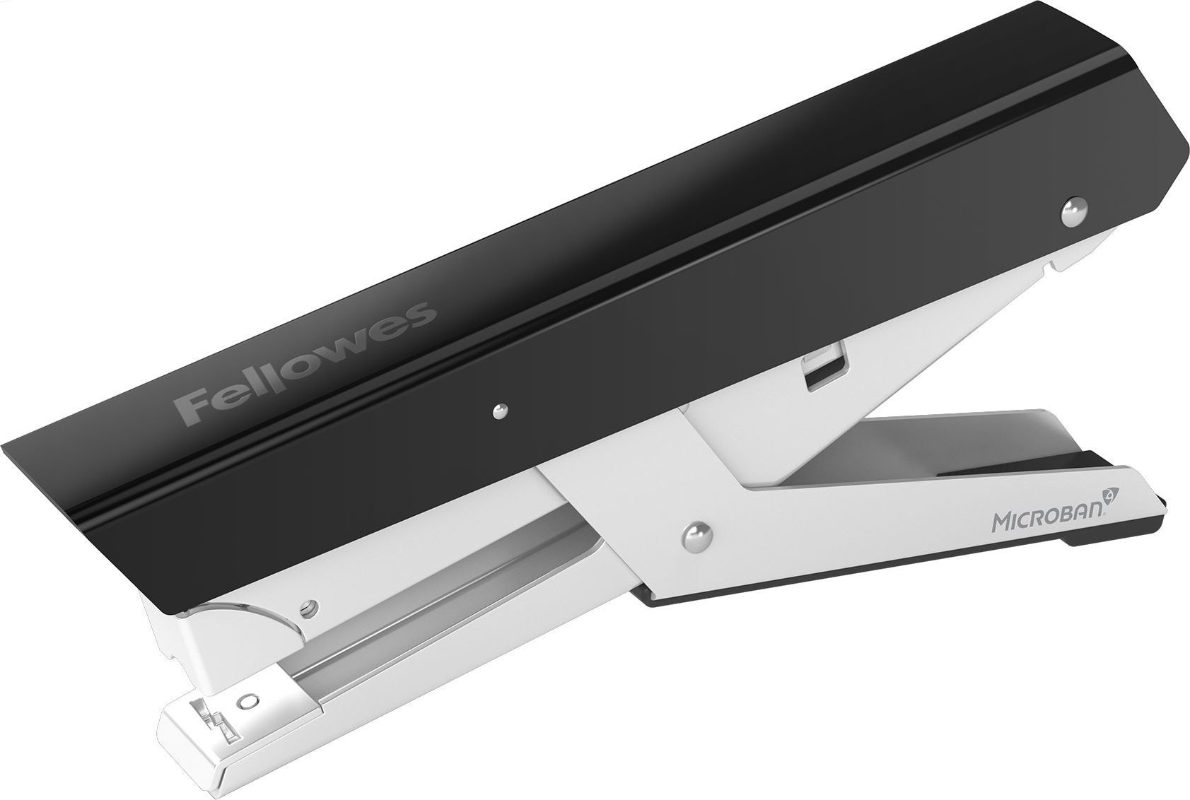 Zszywacz Fellowes Zszywacz nożycowy Fellowes LX890 Microban 40k czarny, CZARNY