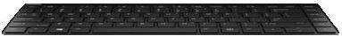 HP Keyboard (INTERNATIONAL)