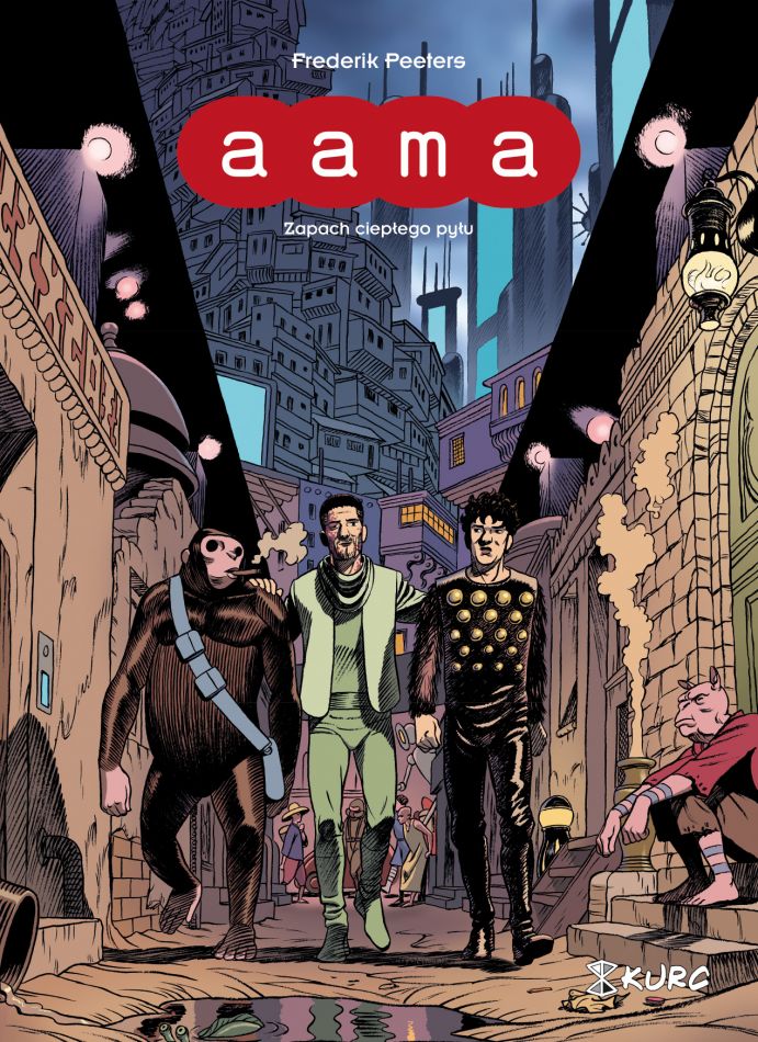 Aama T.1 Zapach ciepłego pyłu (282954)