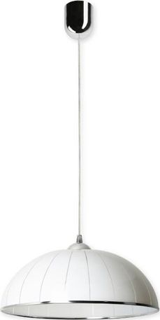 Lampa wisząca Lampex Anja nowoczesna srebrny (678/B)