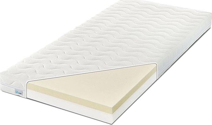 Elior Materac visco memory Marit Max 2X - 10 rozmiarów 90x200cm