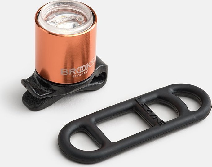 Brooks Lampka rowerowa przednia BROOKS FEMTO FRONT LIGHT (NEW)