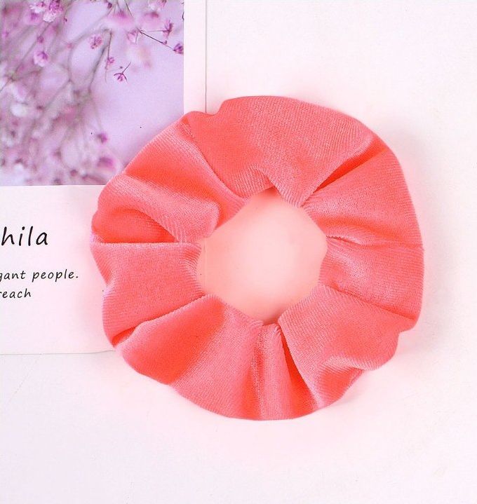 Kemer Gumka do włosów frotka koralowa GUM2MOR uniwersalny