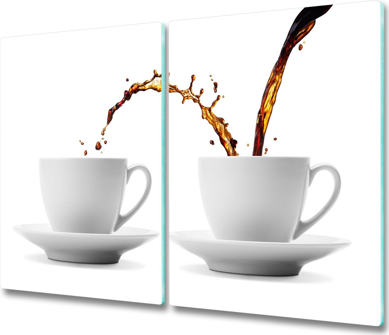 Deska do krojenia Tulup szklana 52x30cm 2szt.