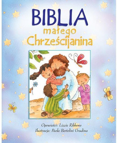 Biblia małego chrześcijanina niebieska w.2016