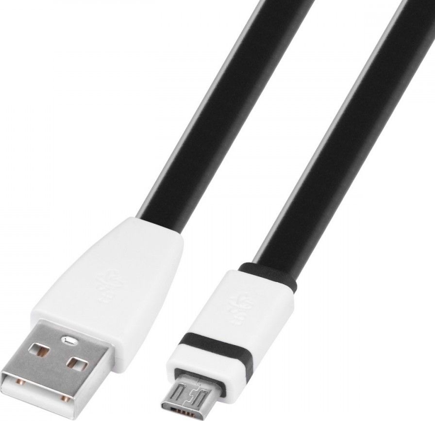 Kabel USB TB Print USB-A - 2 m Czarny (AKTBXKU2FBAW20B)