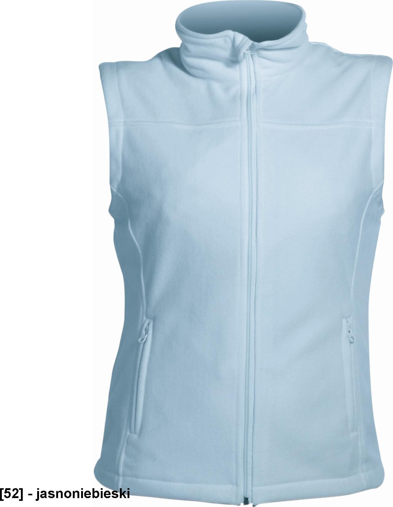 CERVA VORMA LADY - kamizelka - jasnoniebieski XXL