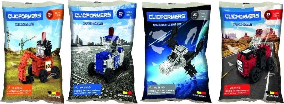CLICFORMERS *****CLICS Clicformers Woreczek 23el 809005*****